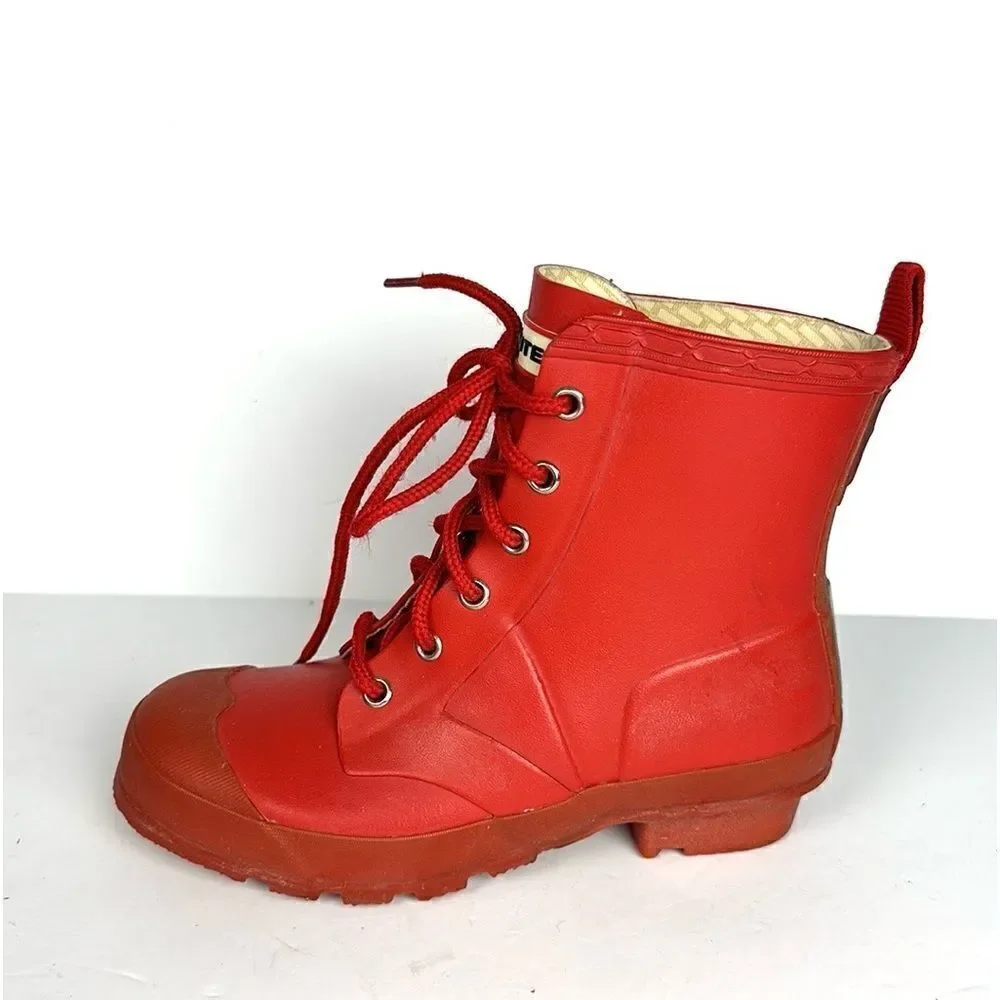 Hunter red rain